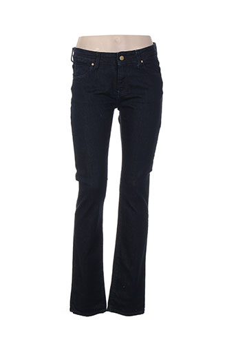 acquaverde jeans femme de couleur bleu
