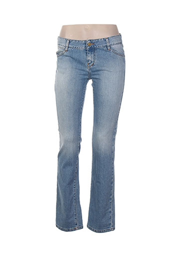 acquaverde jeans femme de couleur bleu