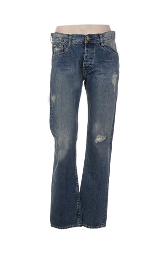 acquaverde jeans femme de couleur bleu
