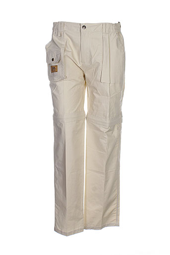 koulala pantalons femme de couleur beige