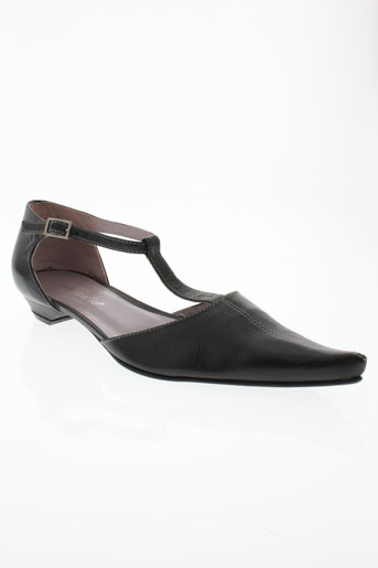 vidi studio chaussures femme de couleur noir
