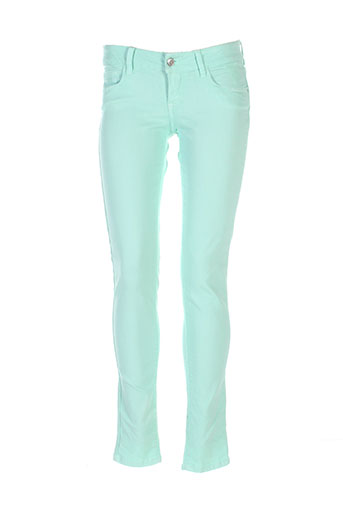 tiffosi jeans femme de couleur vert