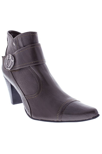 fugitive by francesco rossi chaussures femme de couleur gris