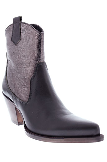 coco et abricot chaussures femme de couleur marron