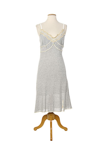 elisa cavaletti robes femme de couleur gris