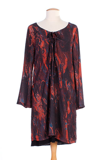la fee maraboutee robes femme de couleur orange