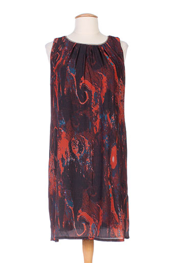 la fee maraboutee robes femme de couleur orange
