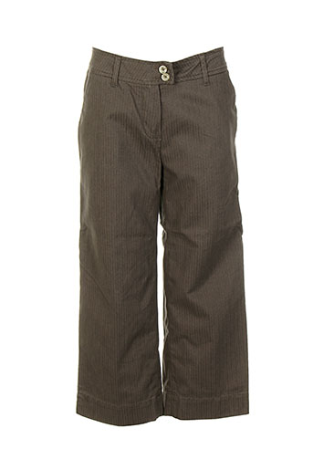 stk pantacourts femme de couleur marron