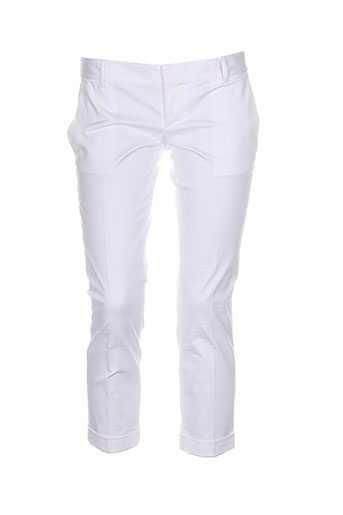 dsquared pantacourts femme de couleur blanc