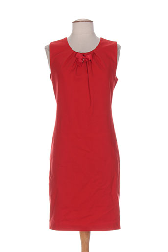 fornarina robes femme de couleur rouge