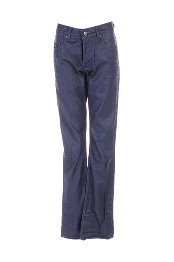 kaporal jeans homme de couleur bleu