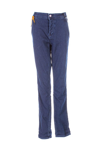 pepe jeans pantalons homme de couleur bleu