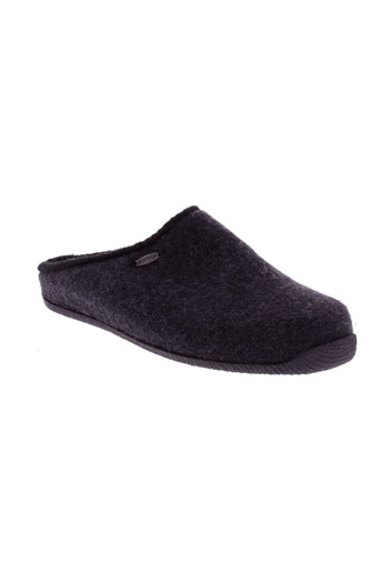 giesswein pantoufle femme de couleur gris