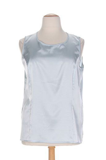 charles guitard t-shirts femme de couleur bleu