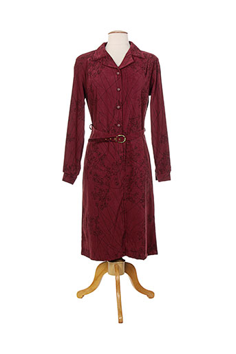 20/20 robes femme de couleur rouge