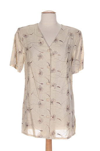 griffon tuniques femme de couleur beige