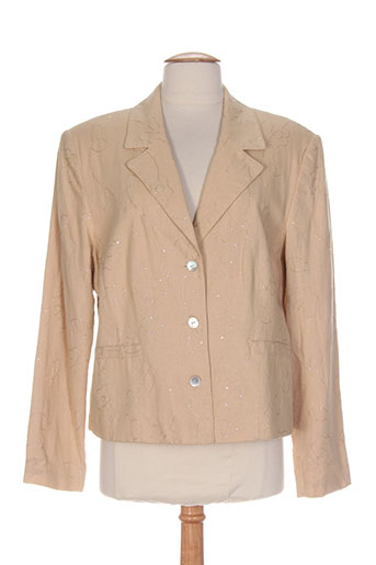 griffon vestes femme de couleur beige