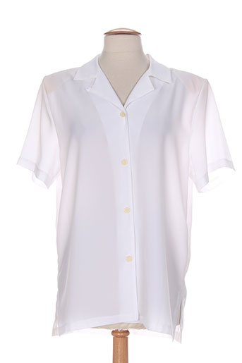20/20 chemises femme de couleur blanc