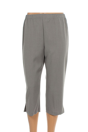 griffon pantacourts femme de couleur gris