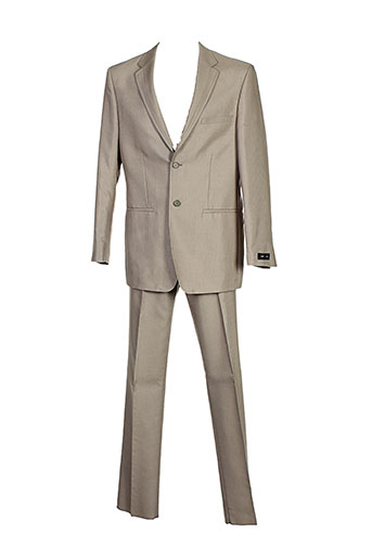 griffe noire ensemble homme de couleur beige