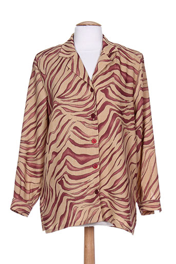 griffon chemises femme de couleur beige