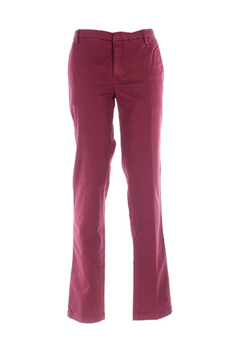 kenzo pantalons homme de couleur rouge