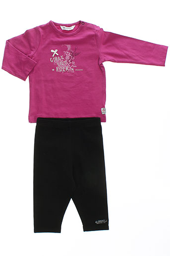 3 et pommes t et shirt et pantalon fille de couleur violet (photo) 3 et pommes t et shirt et pantalon fille de couleur violet (photo)