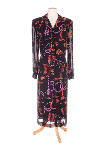 jean biolay robes femme de couleur noir