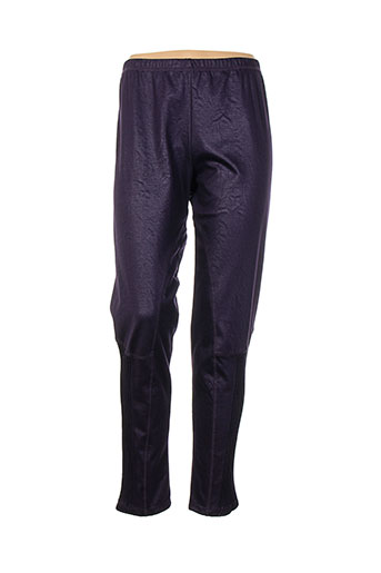 fille des sables pantalons femme de couleur violet