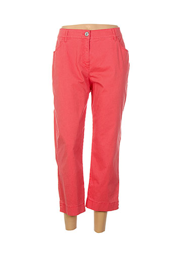 gerke my pants pantacourts femme de couleur rouge