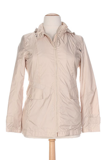 concept k manteaux femme de couleur beige