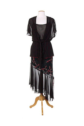veronica ensemble femme de couleur noir