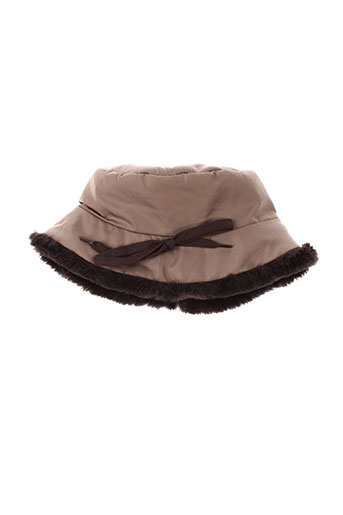 0 et 0 et l et atelier et des et petits chapeaux et bonnets fille de couleur marron (photo) 0 et 0 et l et atelier et des et petits chapeaux et bonnets fille de couleur marron (photo)