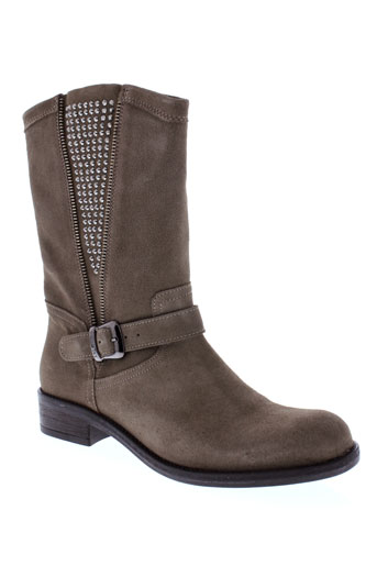 twin-set simona barbieri chaussures femme de couleur marron