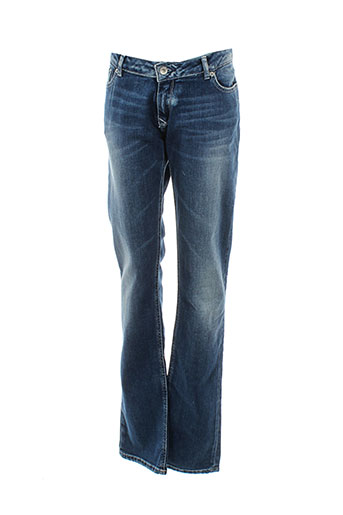 kaporal jeans fille de couleur bleu