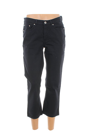 gant pantacourts femme de couleur bleu