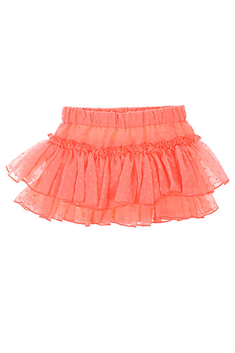 3 et pommes jupes et mi et longues fille de couleur orange (photo) 3 et pommes jupes et mi et longues fille de couleur orange (photo)