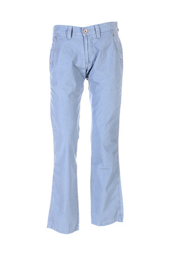 camel active pantalons homme de couleur bleu