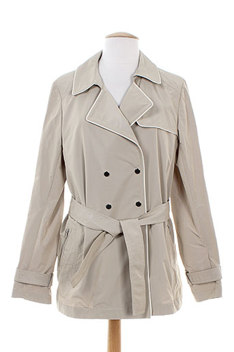 gerard darel manteaux femme de couleur beige