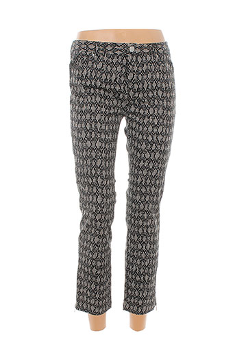 gerard darel pantalons femme de couleur noir