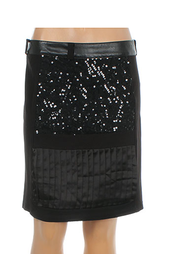 les fees du vent jupes femme de couleur noir