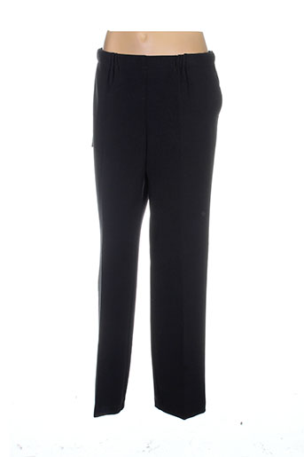 kiplay pantalons femme de couleur noir