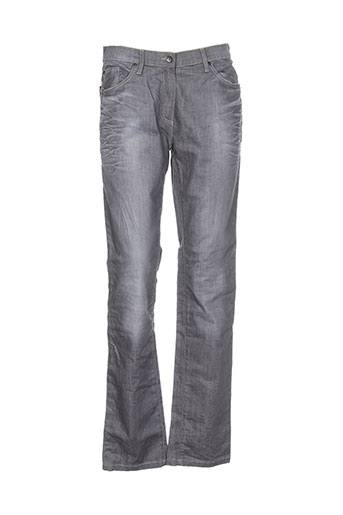 setrak jeans femme de couleur gris