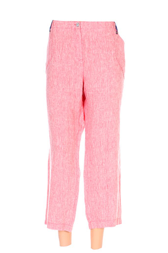 o.k.s pantacourts femme de couleur rouge