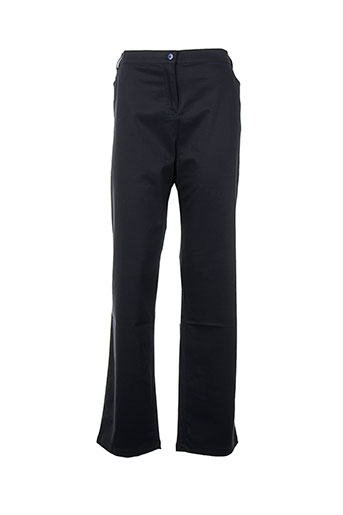 kiplay pantalons femme de couleur bleu