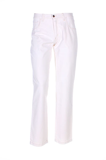 waltron pantalons femme de couleur beige