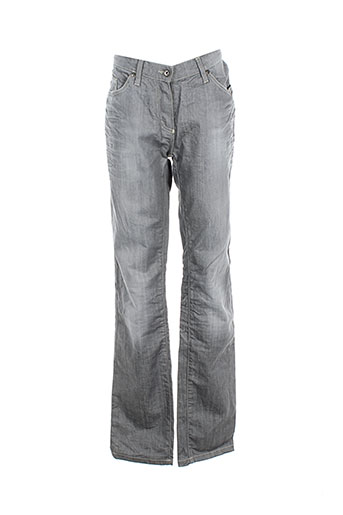setrak jeans femme de couleur gris