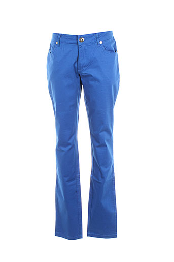 lcdn jeans fille de couleur bleu