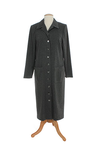 francoise f robes femme de couleur gris