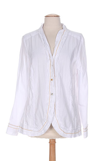 my way chemises femme de couleur blanc